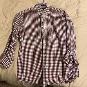 J Crew factory button down